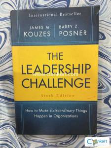 The leadership challenge sixth edition by James m klutzes