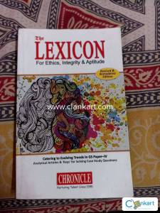 The lexicon for ethics, integrity & aptitude