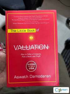 The little book of valuation