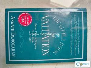 The little book of valuation by Aswath Damodaran
