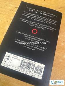 The lord of the rings - JRR Tolkien