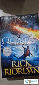 The lost hero Olympus
