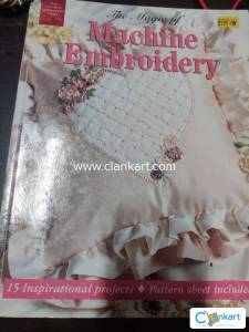 The magic of machine embroidery