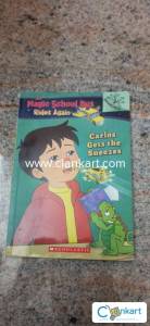 The magic school bus rides again