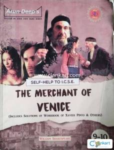 The merchant of Venice self helf ICSE