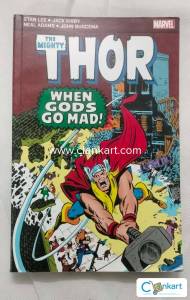 The mighty thor when Gods go mad.
