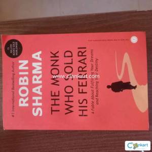 The monk who sold his Ferrari by Robin sharma