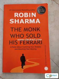 The monk who sold his ferrari