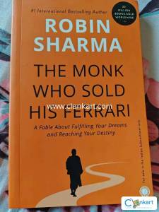 The monk who sold his ferrari