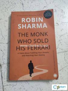 The monk who sold his ferrari