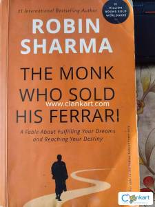 The monk who sold his ferrrari-novel