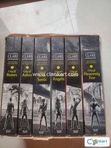 The mortal instruments by Cassandra clare