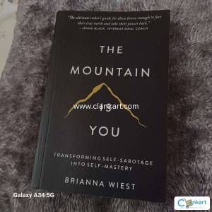 The mountain is you - self improvement