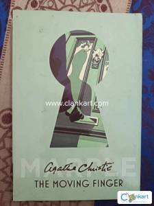 The moving finger Agatha Christie