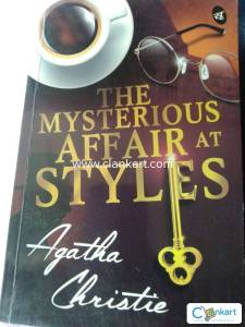 The mysterious affair at styles