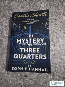 The mystery of three quarters by Agatha Christie