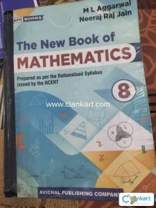 The new book of mathematics class 8th