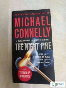 The night fire Michael Connelly