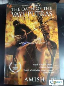 The oath of the vayuputras