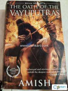 The oath of the vayuputras by Amish