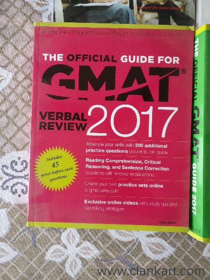 The official GMAT review 2017