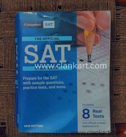 The official SAT study guide - college board1459- at Rs 650