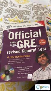The official guide to the GRE
