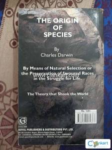 The origin of species by Charles darwin