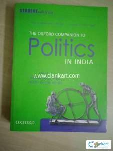 The oxford companion to politics in india nirja gopal jayal and prat