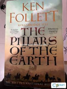 The pillars of the Earth by Ken Follett