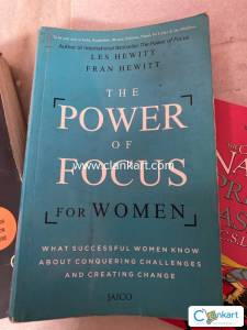 The power of focus for wonen