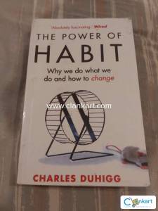 The power of habit(Why we do what we do and how to change) for sale