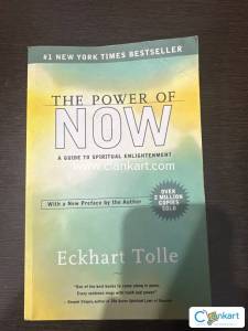 The power of now a guide to spiritual enlightenment