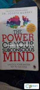 The power of your subconscious mind by Dr. Joseph murphy