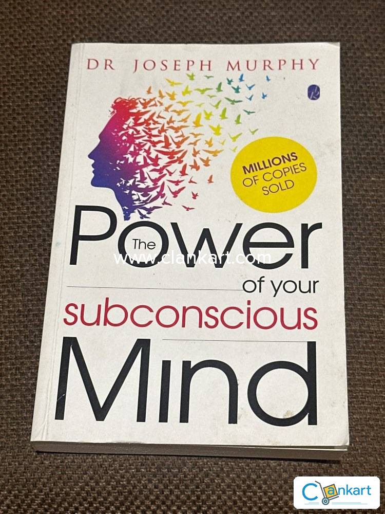 Buy 'The Power Of Your Subconscious Mind' Book In Excellent