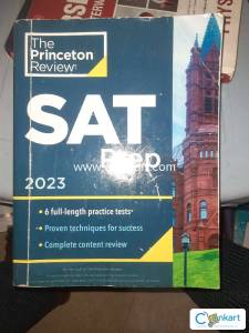 The princeton review SAT prep 2023