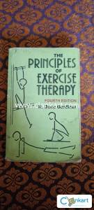 The principles of exercise therapy