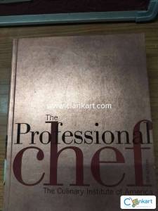 The professional chef by the culinary institute of America