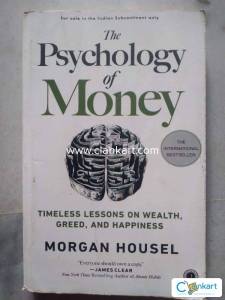 The psychology of Money by Morgan Housel