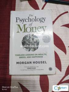 The psychology of money written by Morgan Housel
