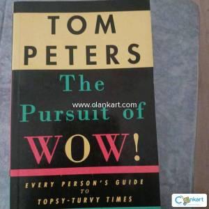 The pursuit of wow!