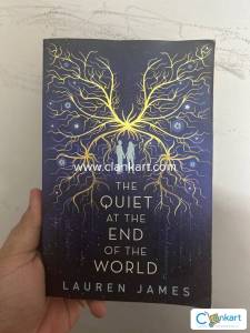 The quiet at the end of the world