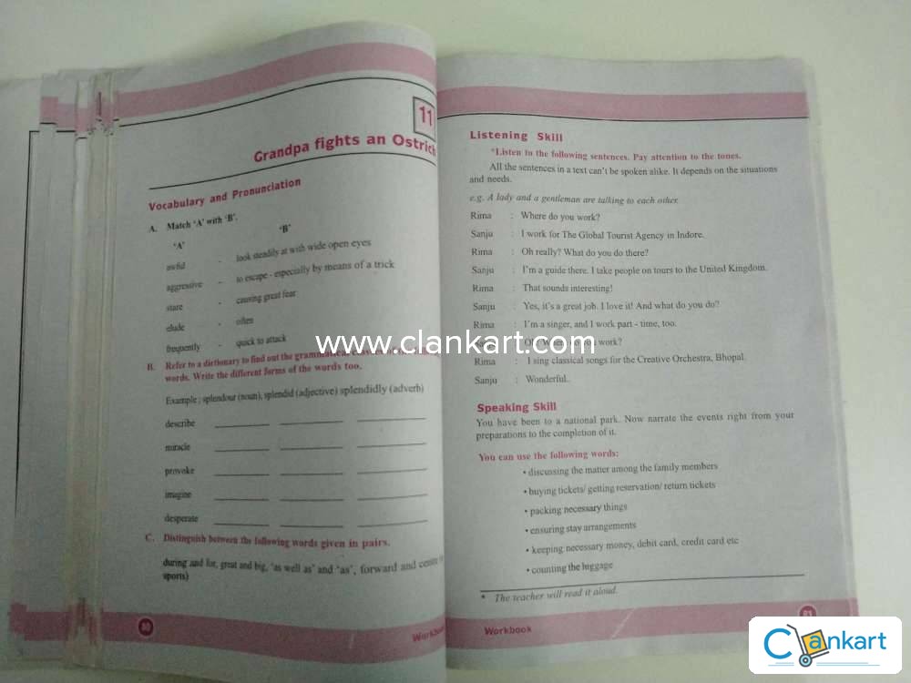 Buy The Rainbow Workbook English Class 9 Book In Good Condition At Buy the rainbow workbook english class 9 book in good condition at