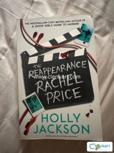 The reappearance of Rachel price by holly Jackson