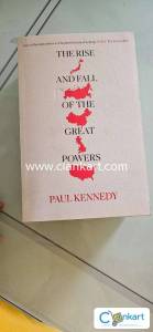 The rise and fall of the great powers