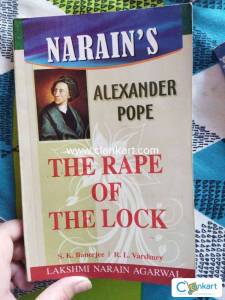 The rpe of the lock by Alexander pope