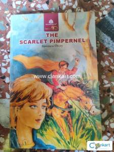 The scarlet pimpernel for new readers and class 8 students