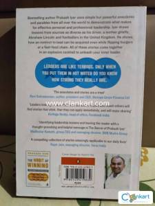 The secret of Leadership by Prakash Iyer