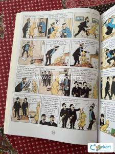 The secret of the unicorn Tintin #11