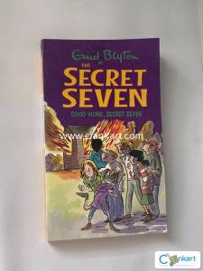The secret seven. Good work,Secret Seven